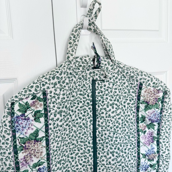 Vintage 90's Rare Vera Bradley “Lilac Time” Travel Garment Bag